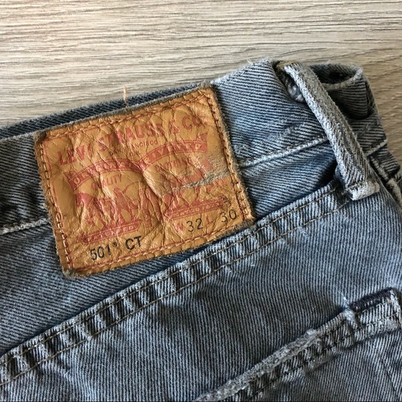 Grey Vintage Levi 501’s - Picture 5 of 5
